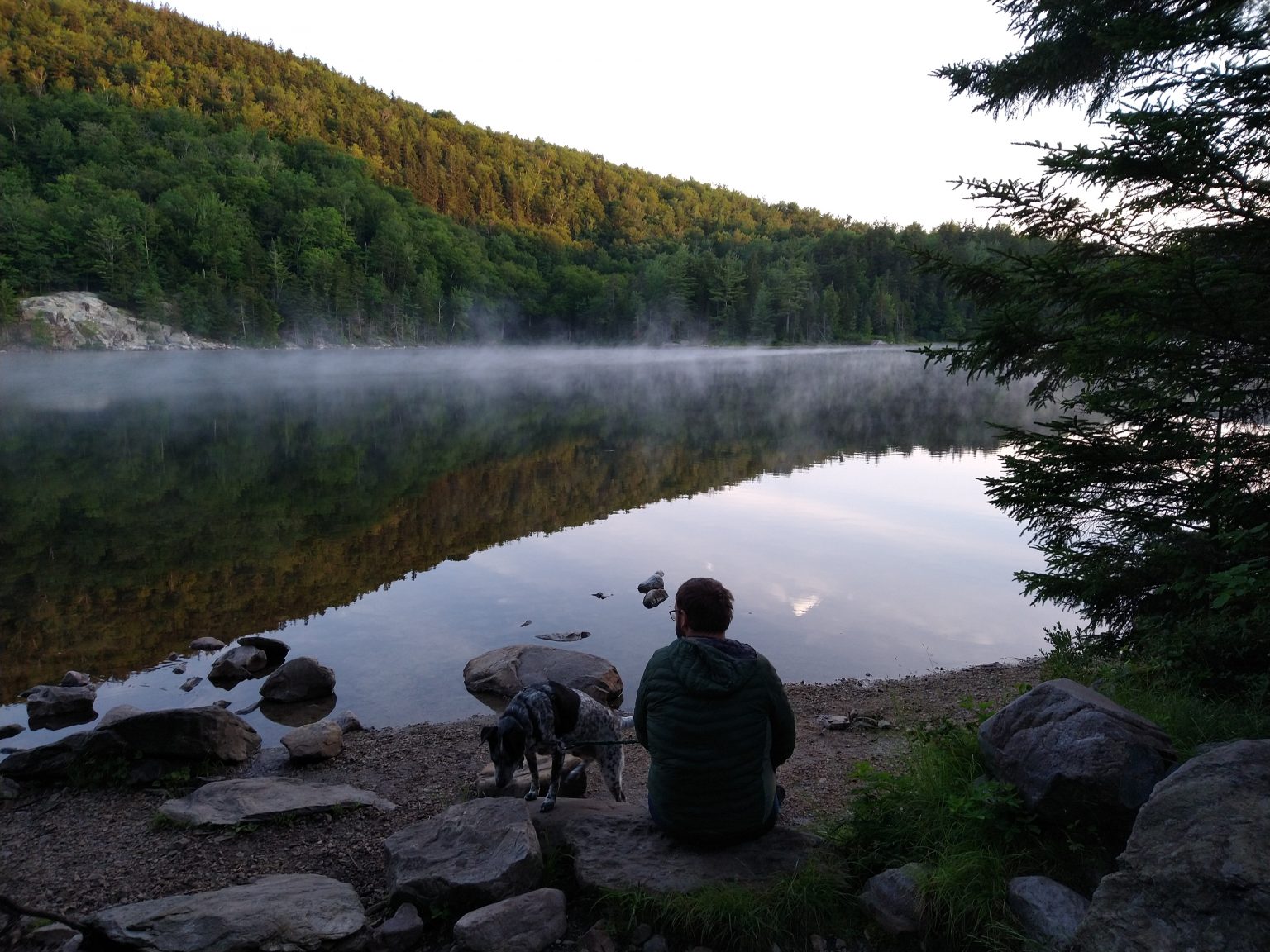 best backpacking trips new england