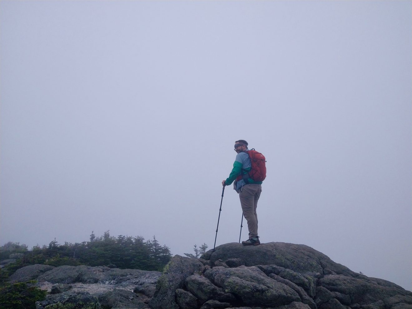 gregory pack in the white mountains new hampshire