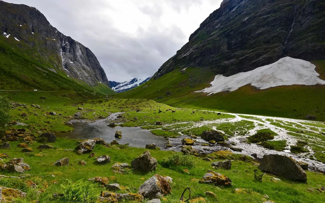 Norangsdalen Valley in Norways, photo courtesy of Oyvind Heen