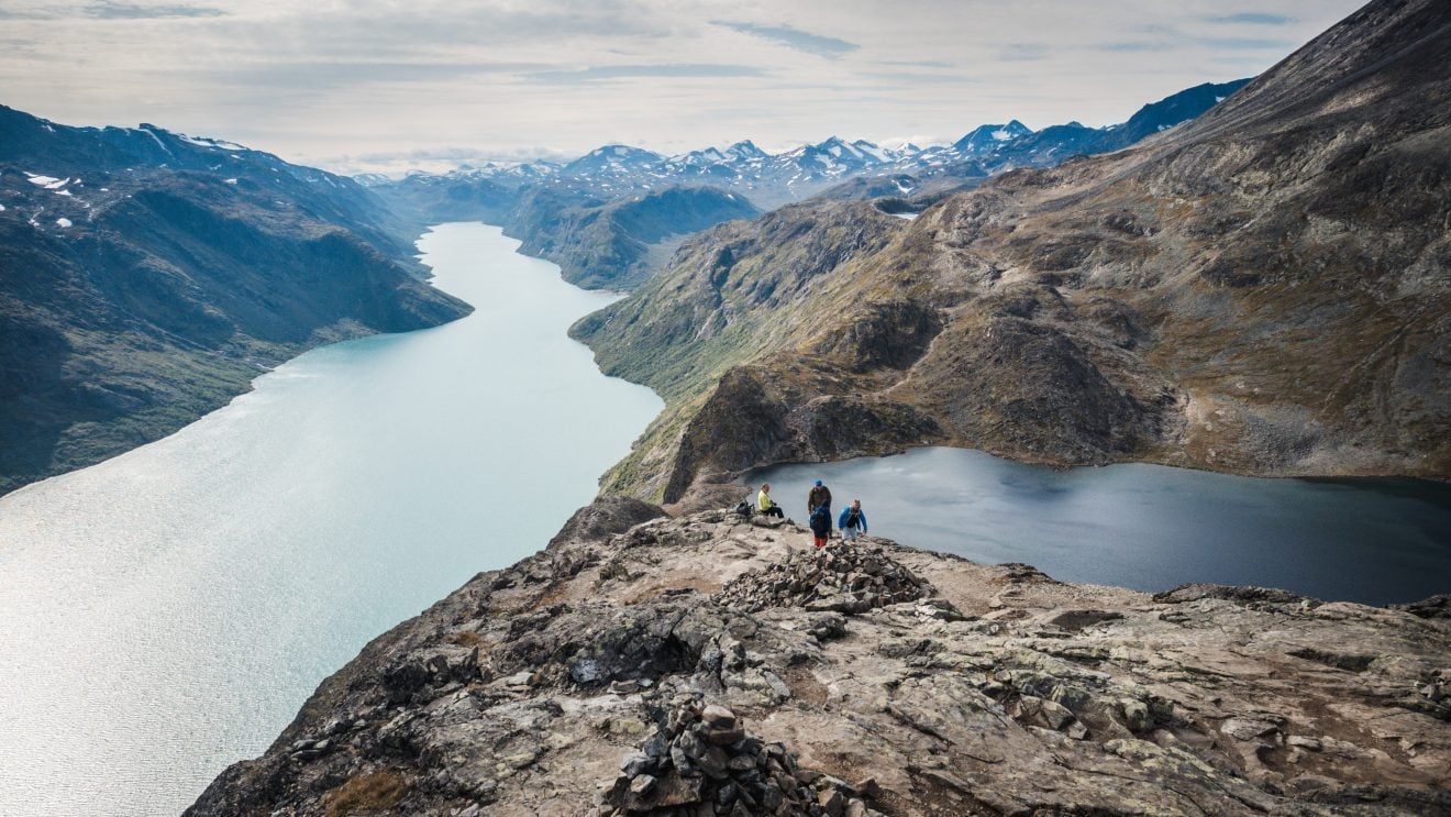 Besseggen Ridge, top hike Norway