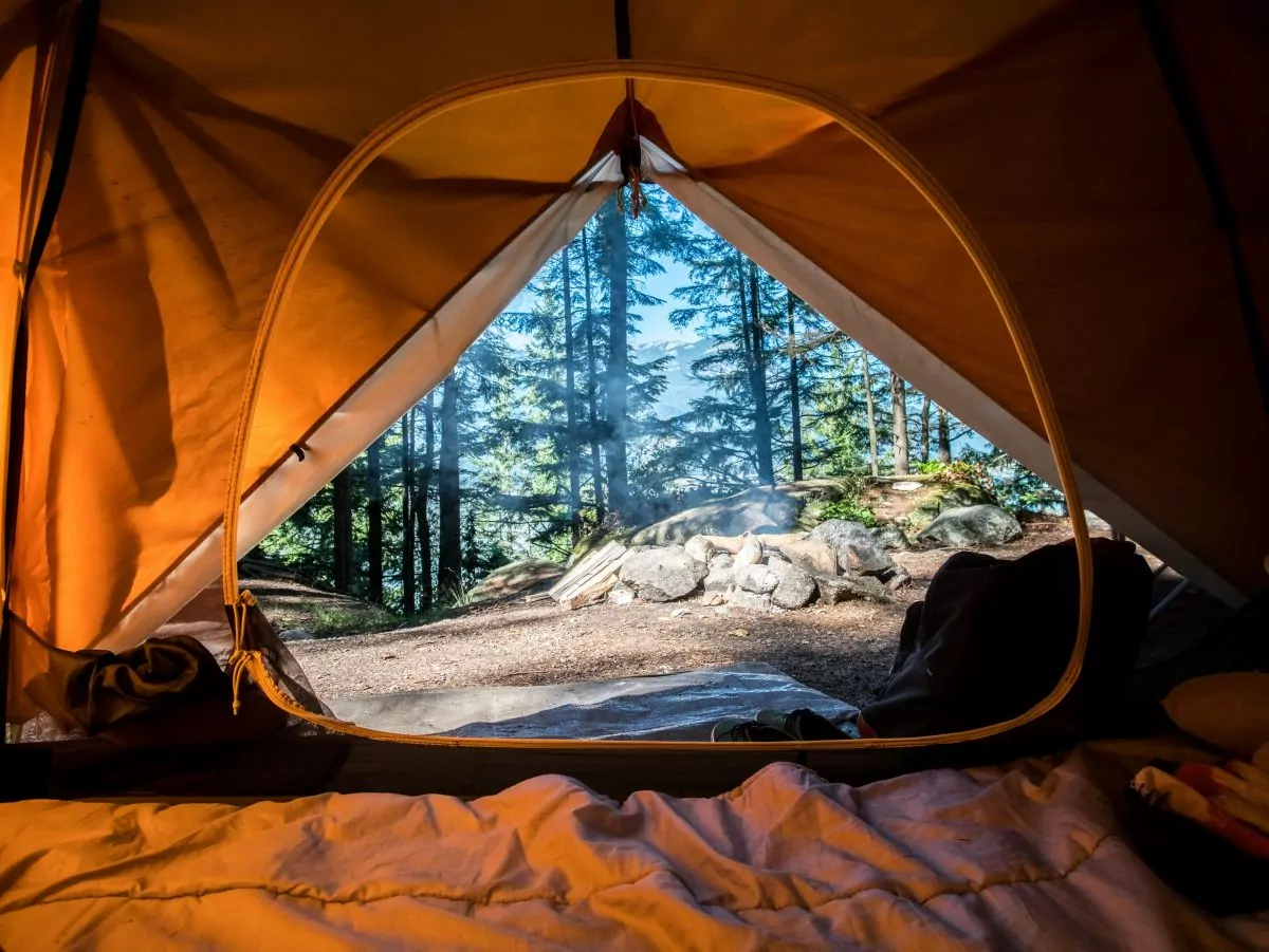 camping trips for singles