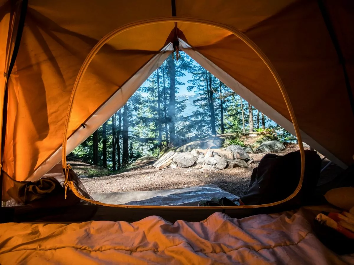 camping travel