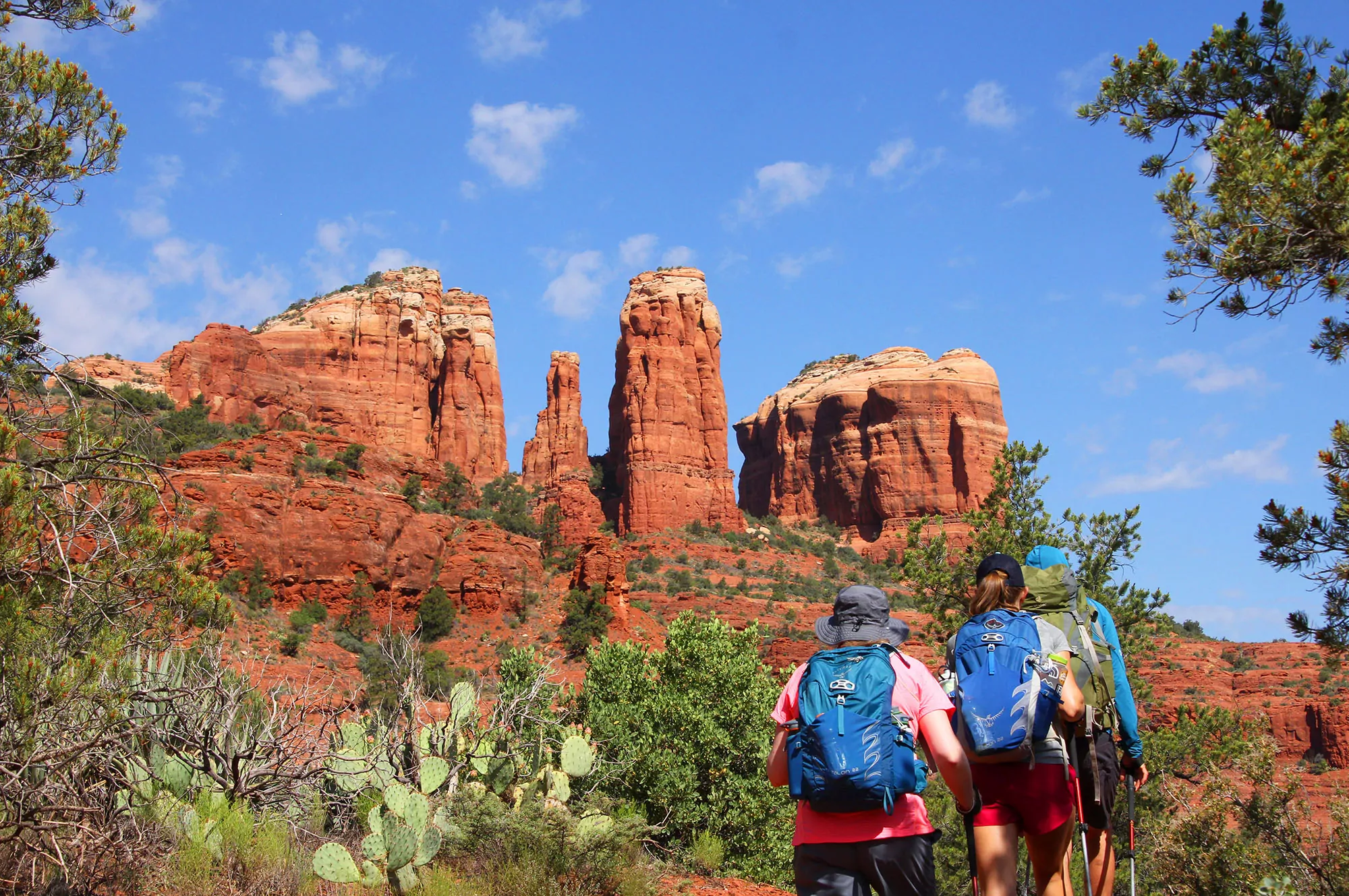 can you visit sedona in december