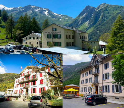 Night 6 lodging for Tour du Mont Blanc Trek