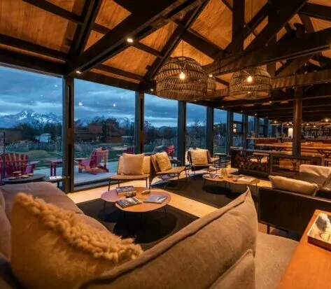Patagonia Lodge near Rio Serrano