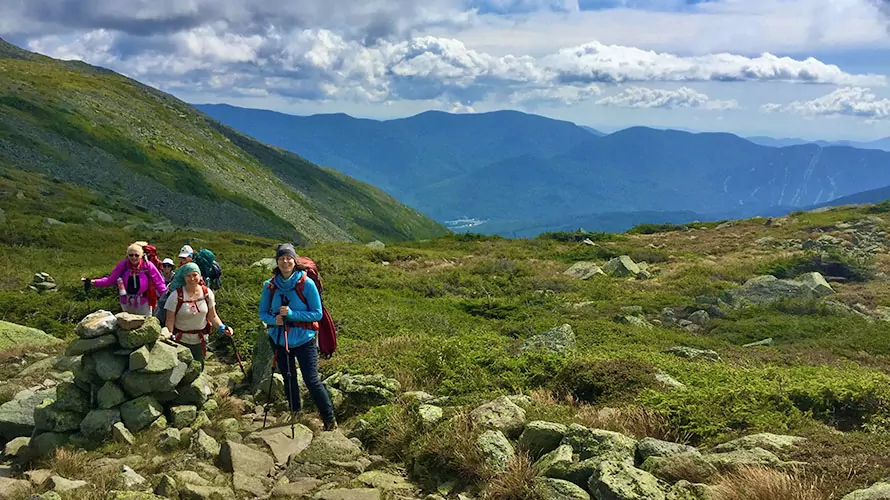 Guided hiking 2025 trips appalachian trail