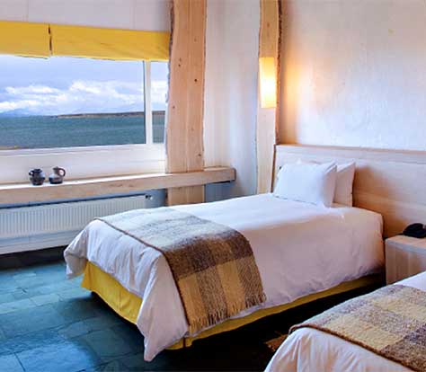 Hotel Remota in Patagonia Chile