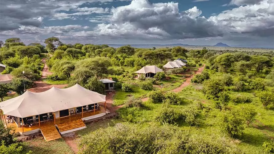 Angate Camp Tangire in Tanzania