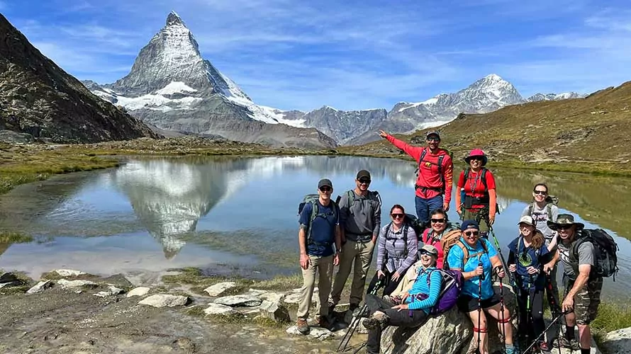 Hiking in the Swiss Alps: Trade Snow Boots for Hiking Boots