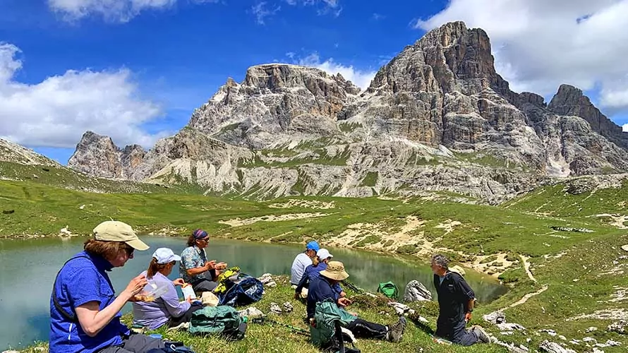 Italian alps hiking tours hotsell