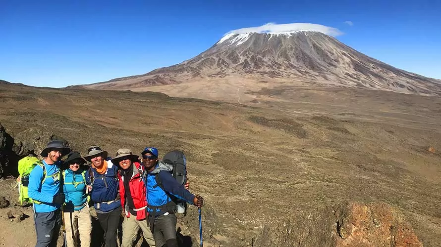 Guided Kilimanjaro Trek | Kilimanjaro Hiking Tour | Wildland Trekking