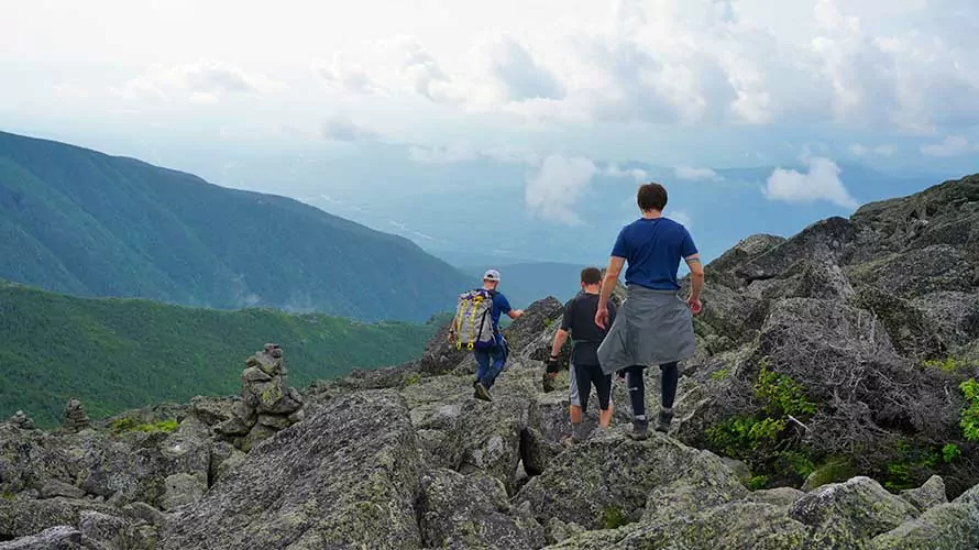 new england backpacking trips