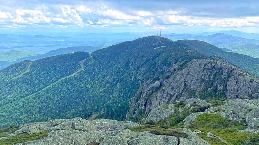 guided backpacking trips vermont