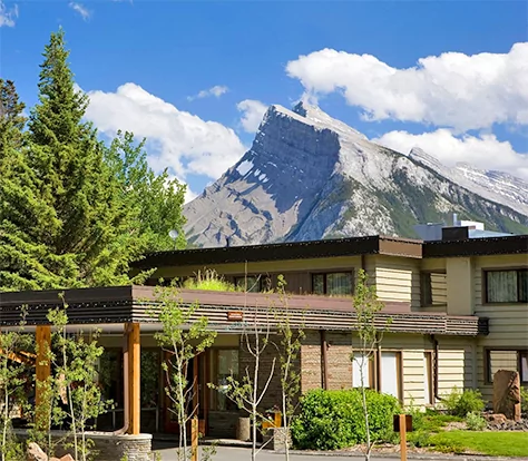 Juniper Hotel in Banff, Canada