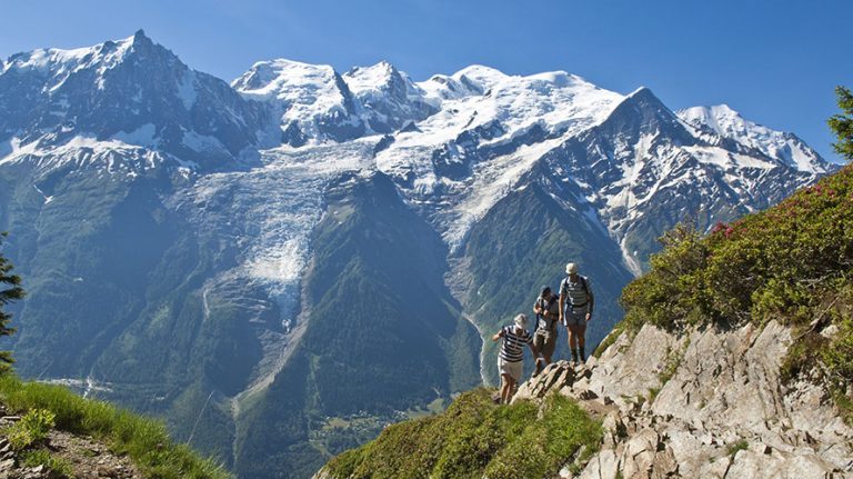 Mont Blanc Highlights, Mont Blanc Walking Holidays