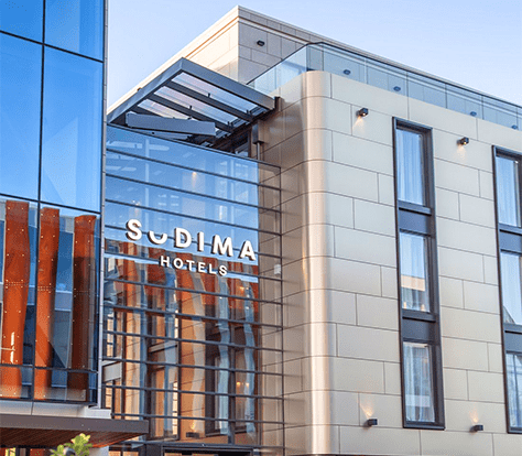 Sudima Hotel in Christchurch, New Zealand