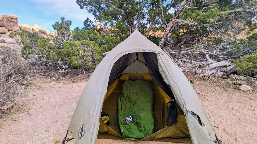 Joshua Tree tent