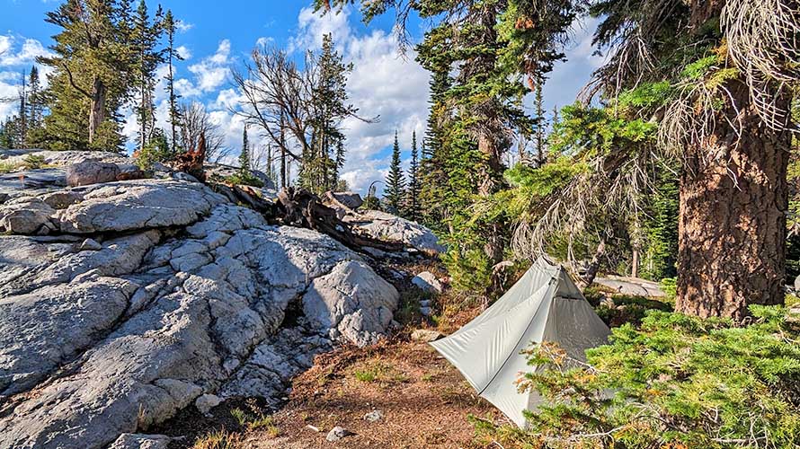 Bear Canyon Loop Trail Backpacking Trip Tetons Wildland Trekking