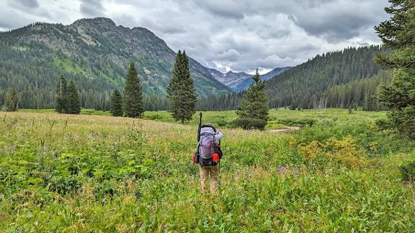 Bear Canyon Loop Trail Backpacking Trip Tetons | Wildland Trekking