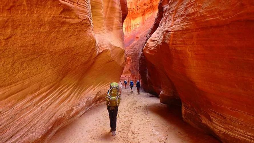 Paria Canyon Backpacking Treks Tours Wildland Trekking