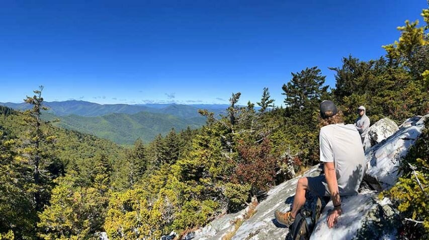 Shining Rover Rocks Shining Rock Wilderness Appalachia Backpacking Tour | Wildland Trekking