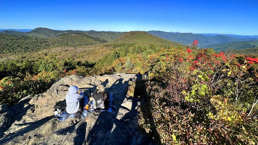 Shining Rock Wilderness Appalachia Backpacking Tour | Wildland Trekking