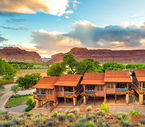 Moab Springs Ranch Resort in Moab, Utah