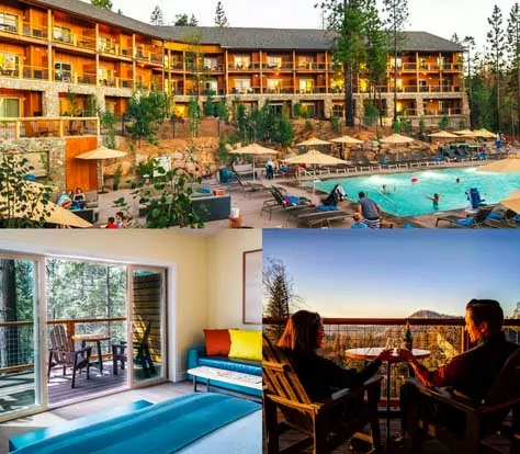 Rush Creek Lodge near Yosemite National Park