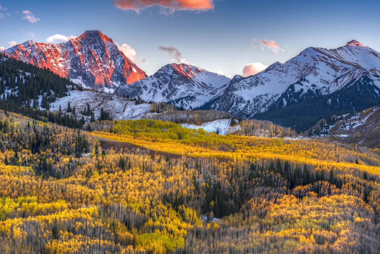 Capitol Peak in Colorado 