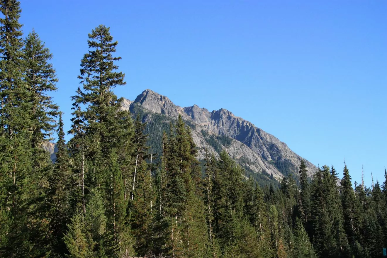 Jack Mountain in the North Cascades