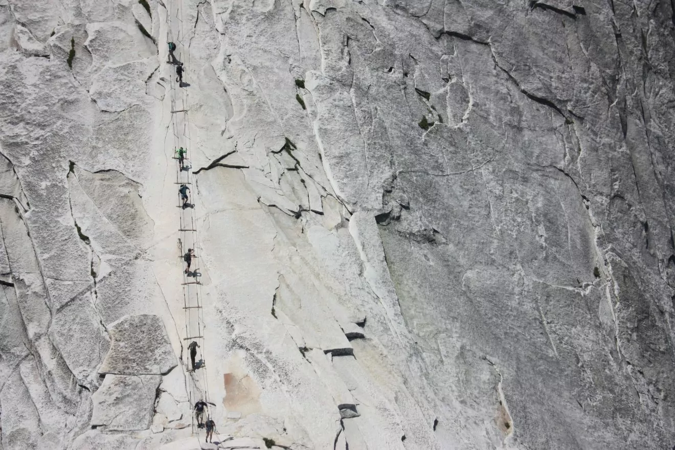 Half Dome Cables