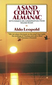 sand county almanac, aldo leopold