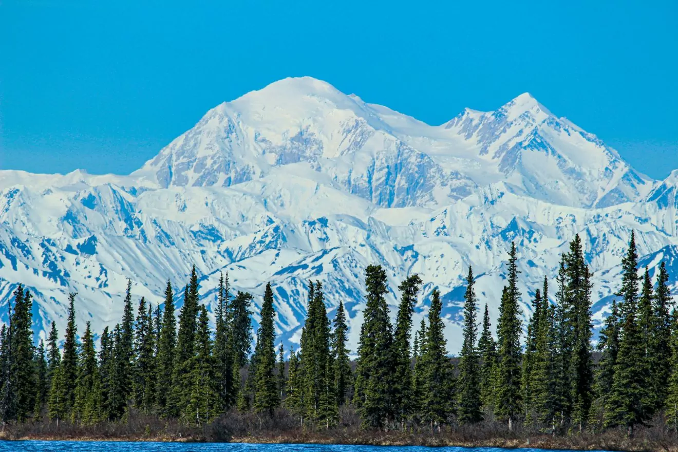 Denali in Alaska