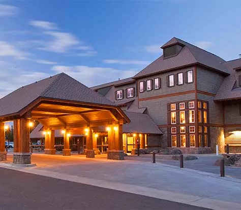 Canyon Lodge in Yellowstone National Park