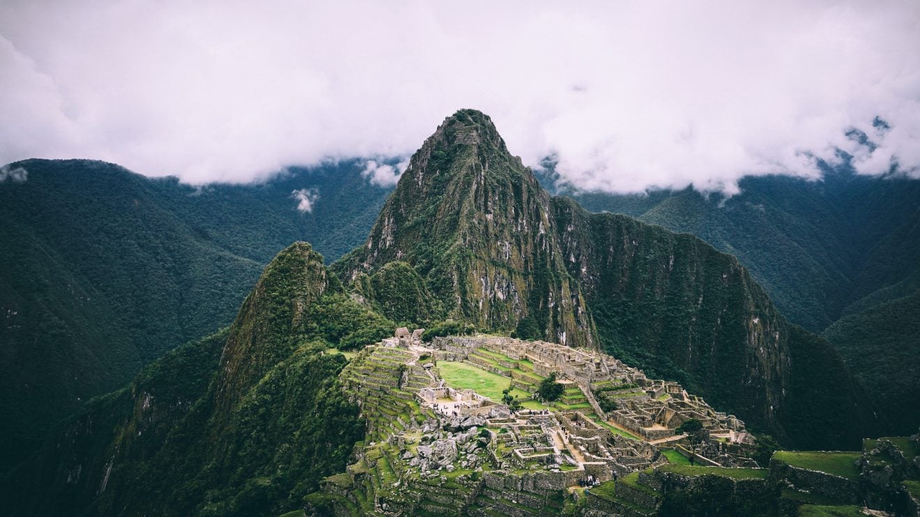 machu pichu in the shoulder season