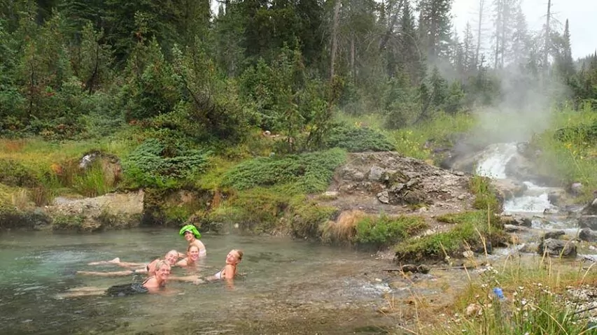 Bechler River Yellowstone Llama Trek | Wildland Trekking