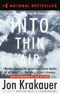 into thin air, the ultimate hiking book