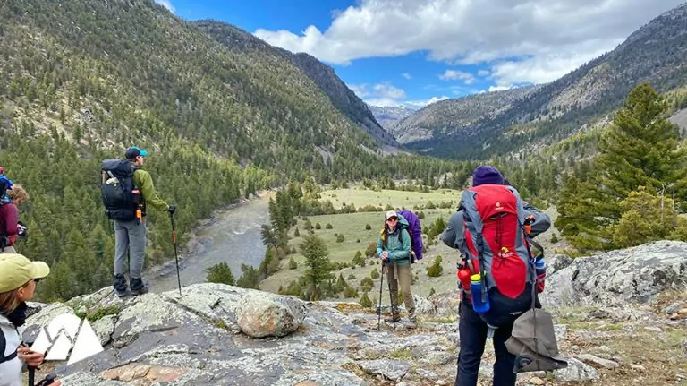 How to Winter Hike - Wildland Trekking