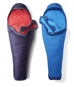Marmot Trestles Eco Elite synthetic sleeping bags