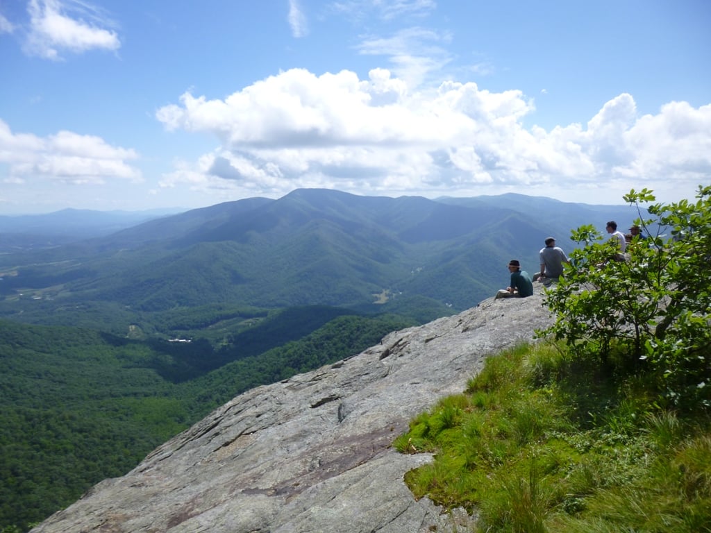 east coast backpacking trips