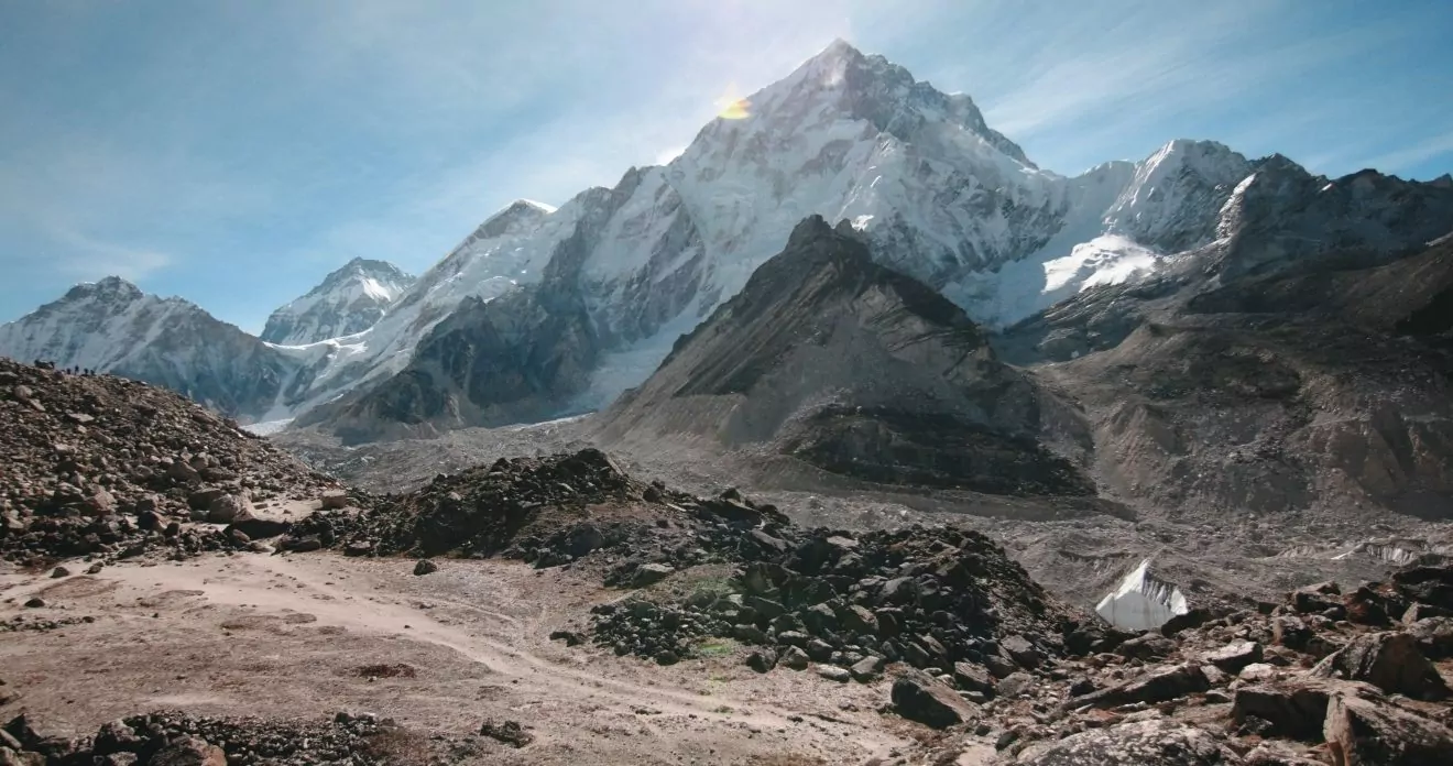 Mountains in Nepal