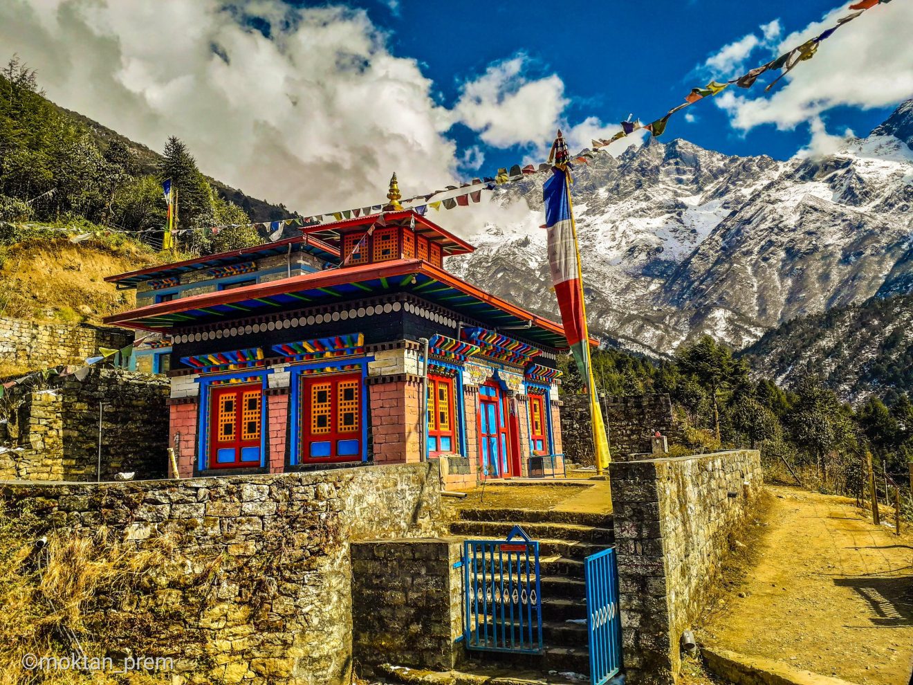 Lukla, Everest Base Camp Trekking route