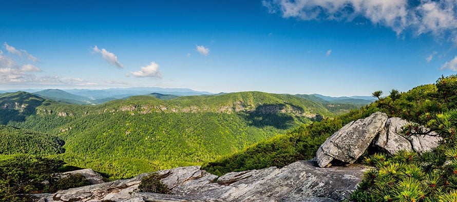 Linville Gorge Panorama