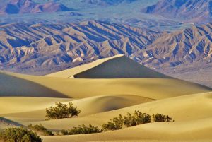 Sand dunes of Death Valley National Park