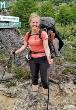 Wildland Trekking guide Sarah B.