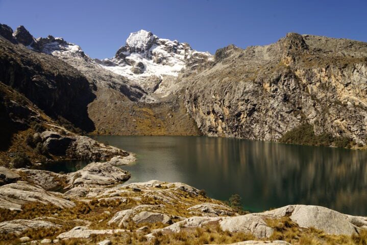 Mountain views from Churup Lake