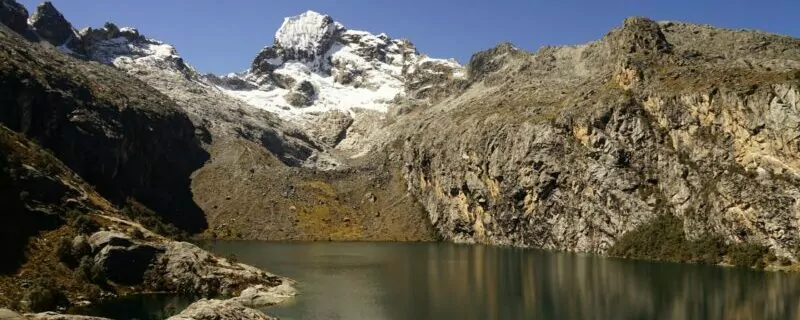 Mountain views from Churup Lake