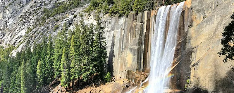 Vernal Fall in Yosemite