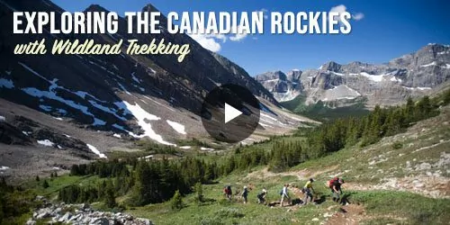 Canadian rockies hiking clearance trips