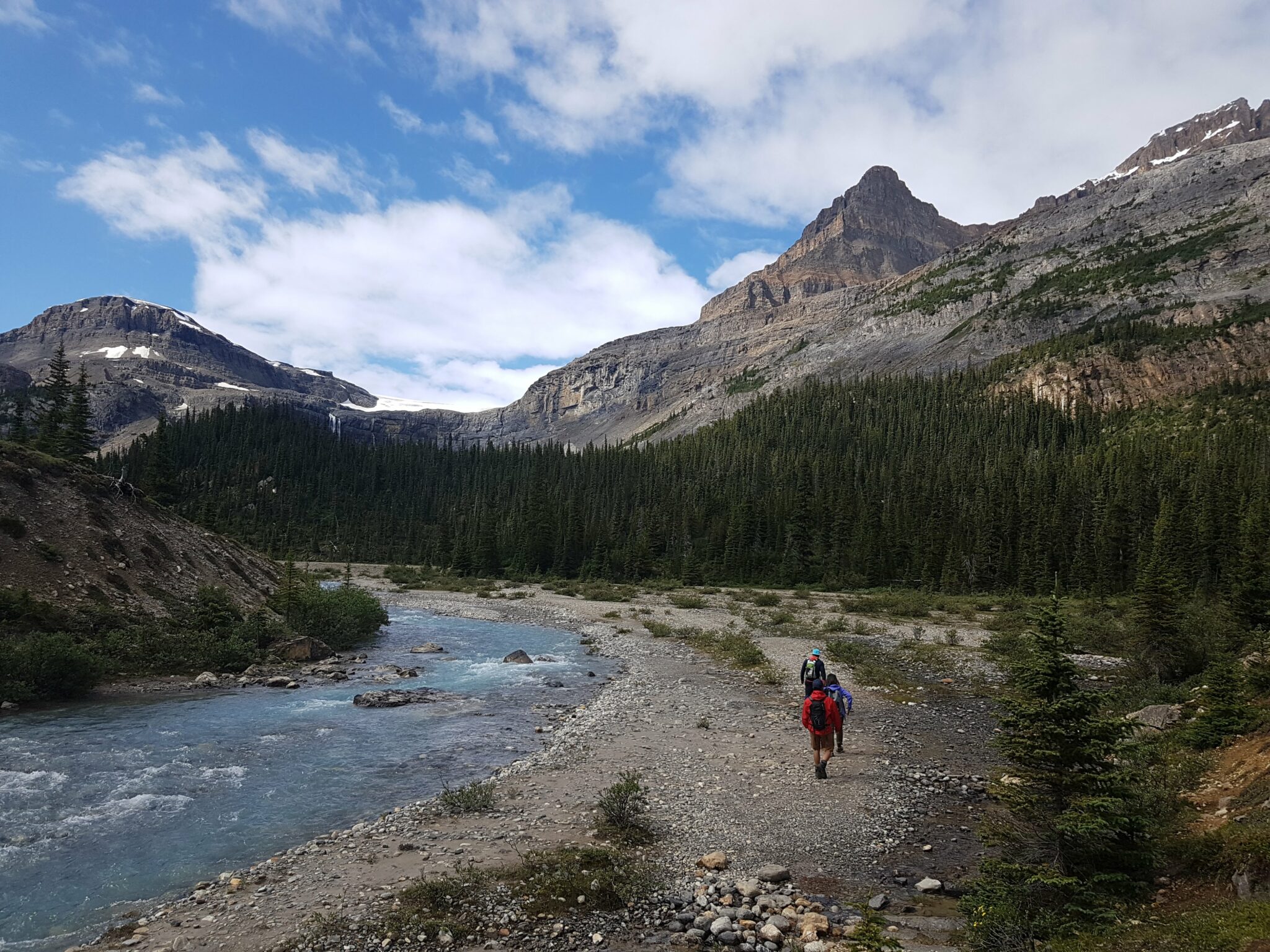 canadian rockies backpacking trips